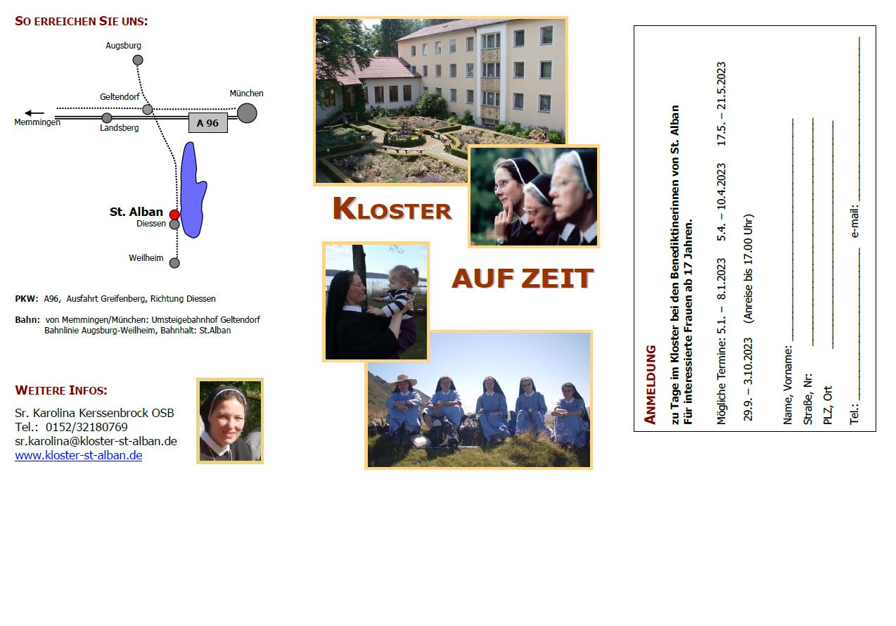 Kloster Auf Zeit